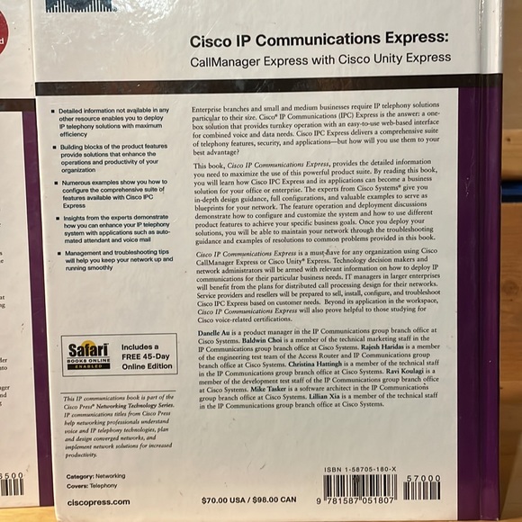 CISCO Call Centre Textbooks - Picture 6 of 6